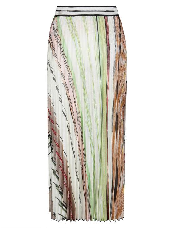 26SS 미소니 롱 스커트 DS26SH10BK01GP SMSMJ MULTICOLOR - MISSONI