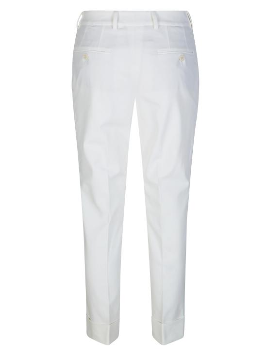 26SS 인코텍스 스트레이트 팬츠 172785D6584 010 BIANCO - INCOTEX