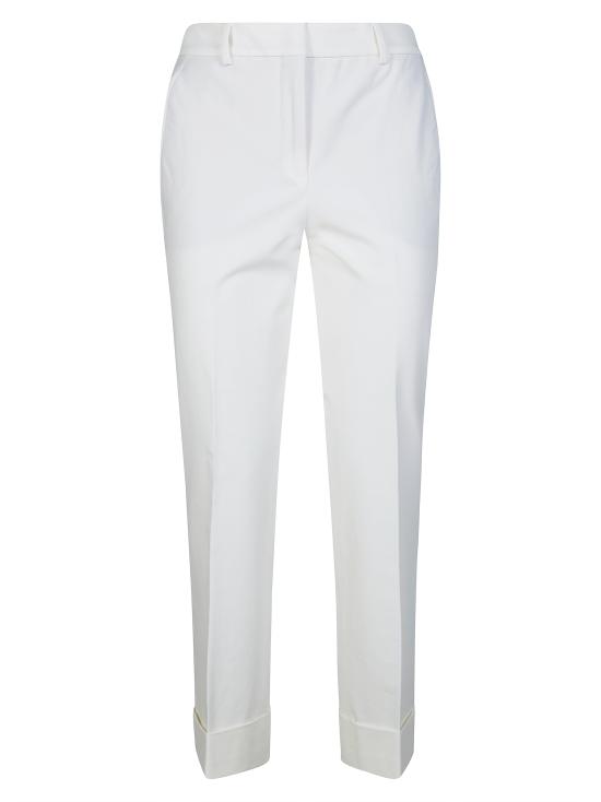 26SS 인코텍스 스트레이트 팬츠 172785D6584 010 BIANCO