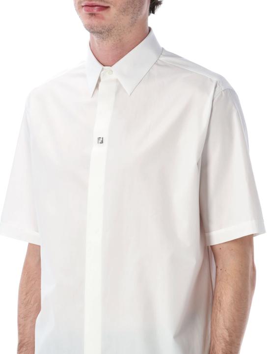 26SS 펜디 반팔 티셔츠 FS0795AVDL F0QA0 BIANCO - FENDI