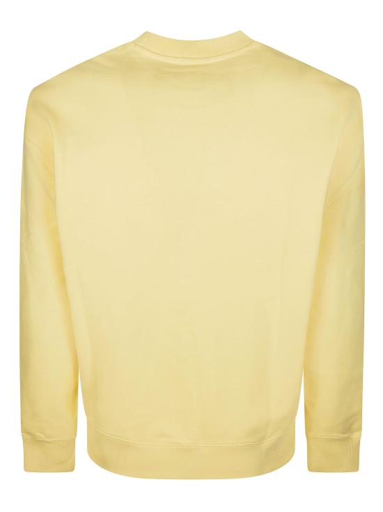 26SS 메종키츠네 드리밍 폭스 컴포트 스웨트셔츠 QM00301KM0341 0425 GIALLO - MAISON KITSUNE