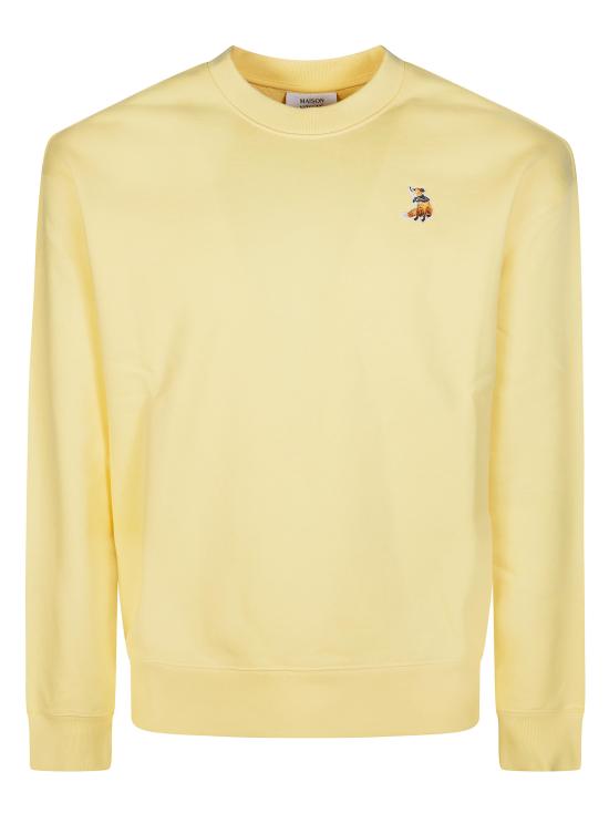 26SS 메종키츠네 드리밍 폭스 컴포트 스웨트셔츠 QM00301KM0341 0425 GIALLO