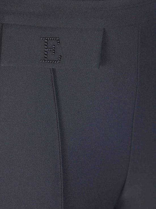 26SS 엘리자베타프랜치 스트레이트 팬츠 PA17161E2 110 NERO - ELISABETTA FRANCHI