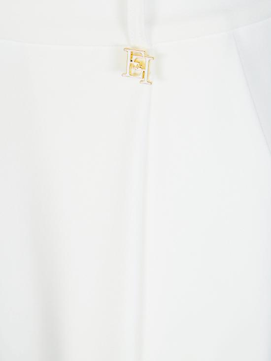 26SS 엘리자베타프랜치 스트레이트 팬츠 PA16761E2 360 BEIGE - ELISABETTA FRANCHI