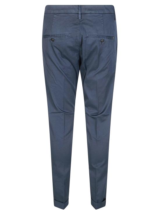 26SS 돈답 스트레이트 팬츠 UP235GS0096UPTD 890 BLU - DONDUP