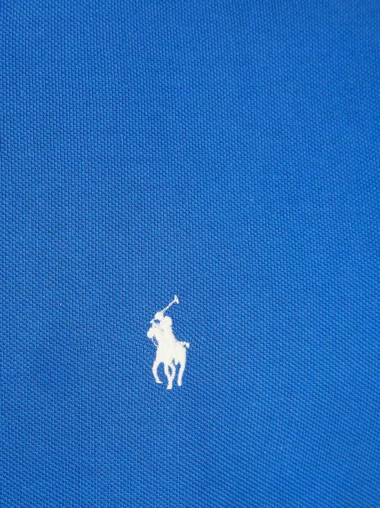 26SS 폴로 랄프로렌 폴로 티셔츠 710680784520 DUSTYAZURECREAMPP BLU - POLO RALPH LAUREN