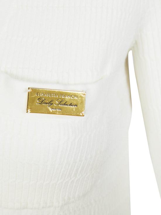 26SS 엘리자베타프랜치 롱 원피스 AM13B61E2 360 BEIGE - ELISABETTA FRANCHI