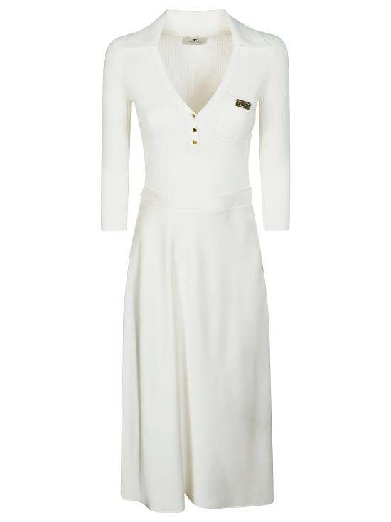 26SS 엘리자베타프랜치 롱 원피스 AM13B61E2 360 BEIGE