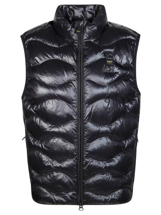 26SS 블라우어 베스트 26SBLUX02184005958 999 NERO