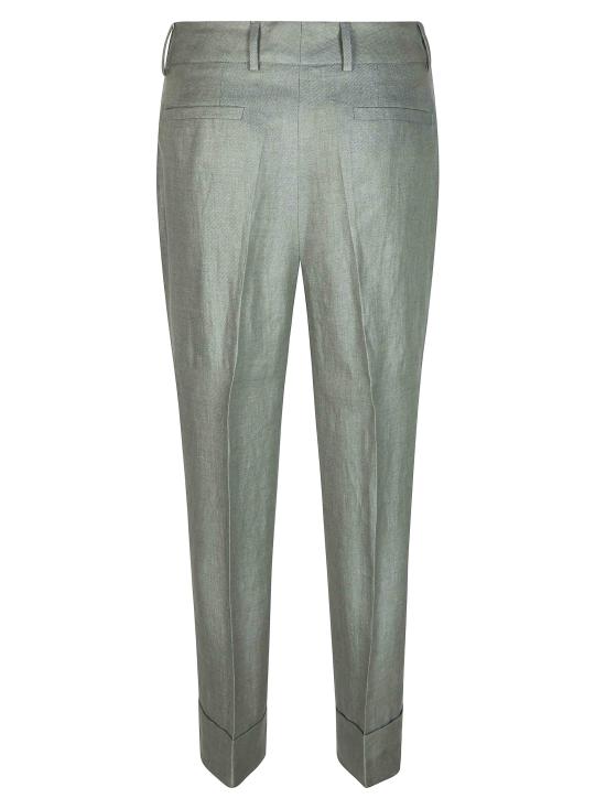 26SS 인코텍스 스트레이트 팬츠 173846D7058 704 VERDE - INCOTEX