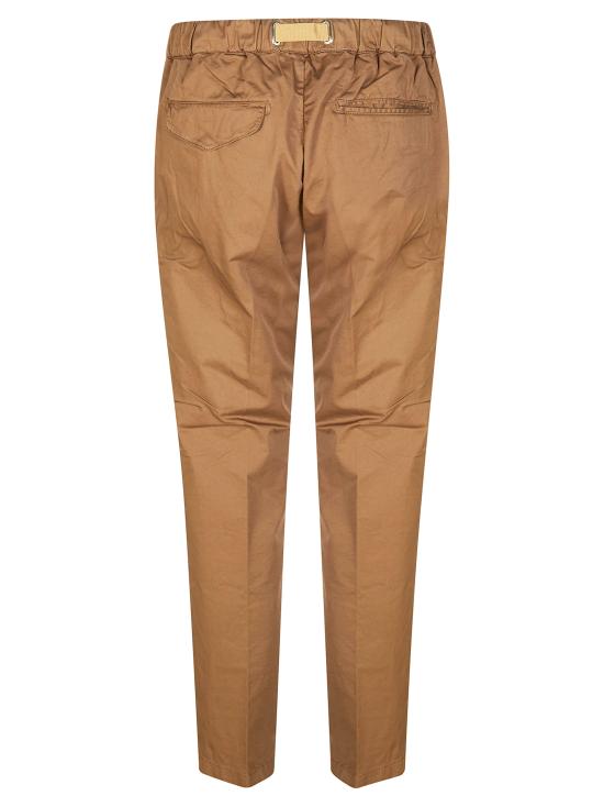 26SS 화이트샌드 스트레이트 팬츠 26SU6683 48 MARRONE - WHITE SAND