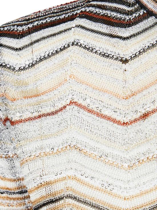 26SS 미소니 반팔 티셔츠 DS26SN0VBK01H9 SM9ZV MULTICOLOR - MISSONI