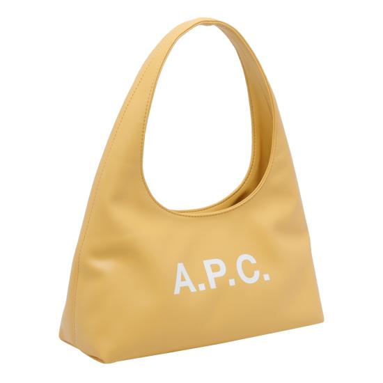 26SS 아페쎄 베이비 니논 숄더백 PUAAT F67027 DAR Yellow - A.P.C.