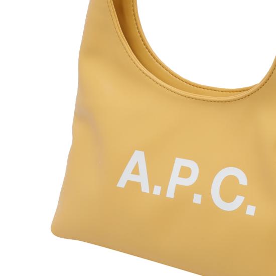26SS 아페쎄 베이비 니논 숄더백 PUAAT F67027 DAR Yellow - A.P.C.