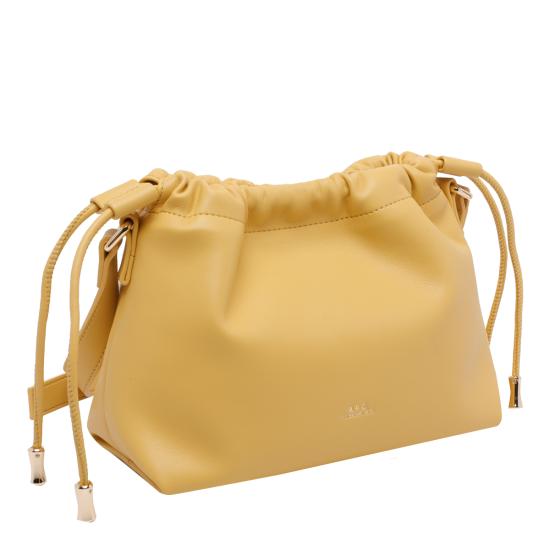 26SS 아페쎄 니논 미니백 PUAAT F61582 DAR Yellow - A.P.C.
