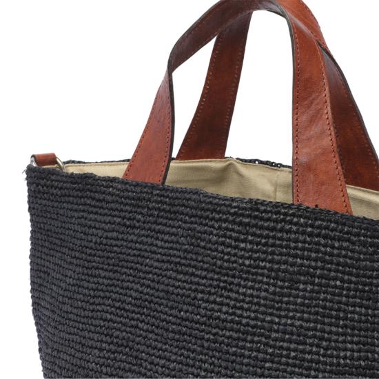 26SS 이벨리브 토트백 MIROZY BLACK Black - IBELIV