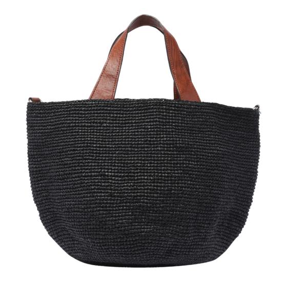 26SS 이벨리브 토트백 MIROZY BLACK Black - IBELIV