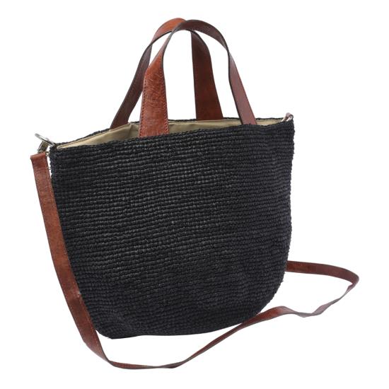 26SS 이벨리브 토트백 MIROZY BLACK Black - IBELIV