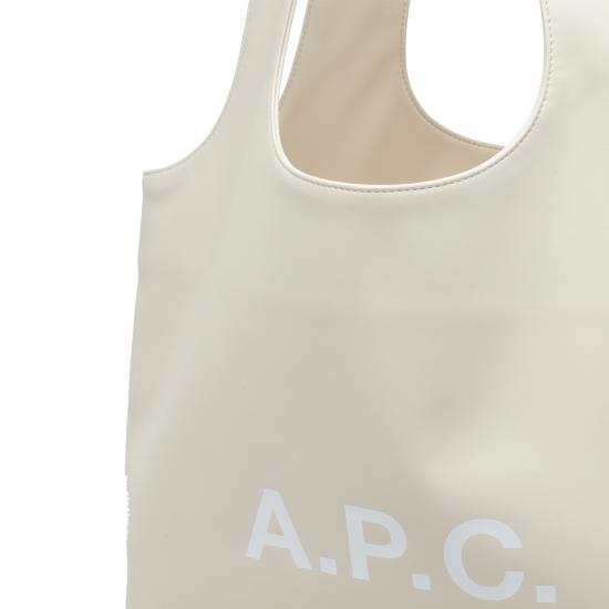 26SS 아페쎄 니논 토트백 PUAAT M61565 AAD White - A.P.C.
