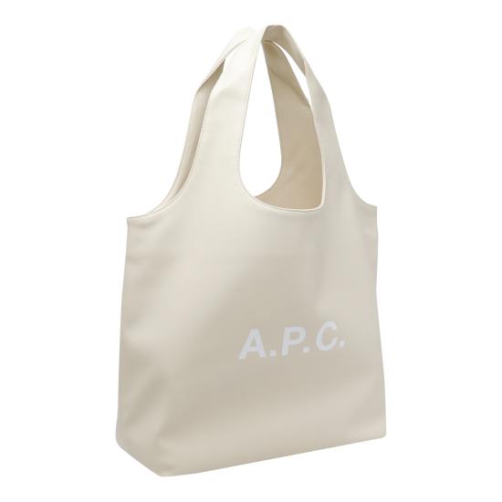 26SS 아페쎄 니논 토트백 PUAAT M61565 AAD White - A.P.C.