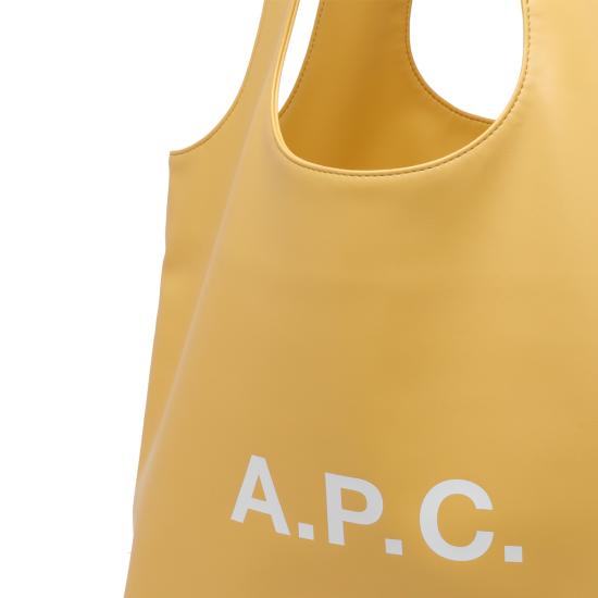 26SS 아페쎄 니논 토트백 PUAAT M61565 DAR Yellow - A.P.C.