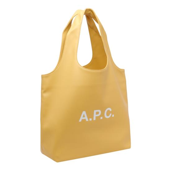 26SS 아페쎄 니논 토트백 PUAAT M61565 DAR Yellow - A.P.C.