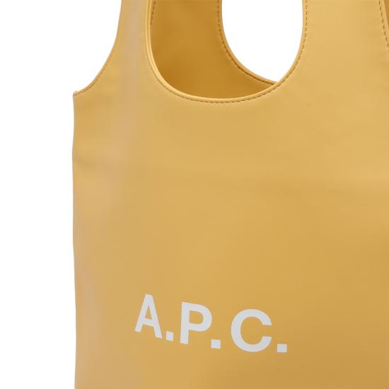 26SS 아페쎄 니논 스몰 토트백 PUAAT M61861 DAR Yellow - A.P.C.