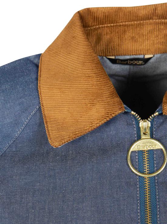 26SS 바버 패딩 LCA0393 IN71 BLU - BARBOUR