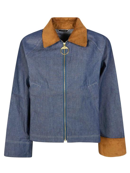 26SS 바버 패딩 LCA0393 IN71 BLU