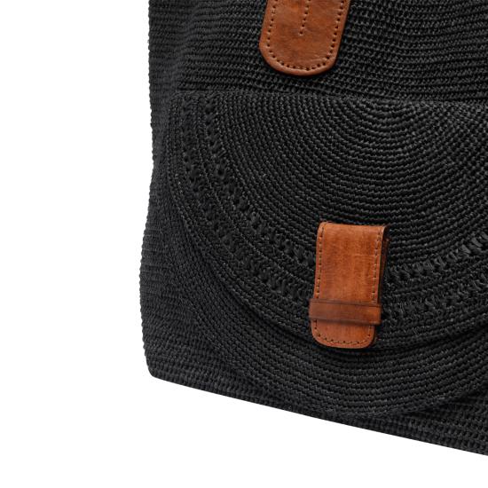 26SS 이벨리브 토트백 LAZA II BLACK Black - IBELIV