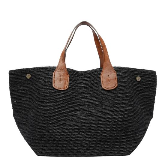 26SS 이벨리브 토트백 LAZA II BLACK Black - IBELIV