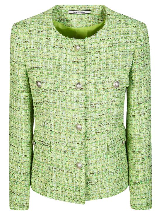 26SS 딸리아토레 수트 자켓 JODIE160074V1276 402 VERDE