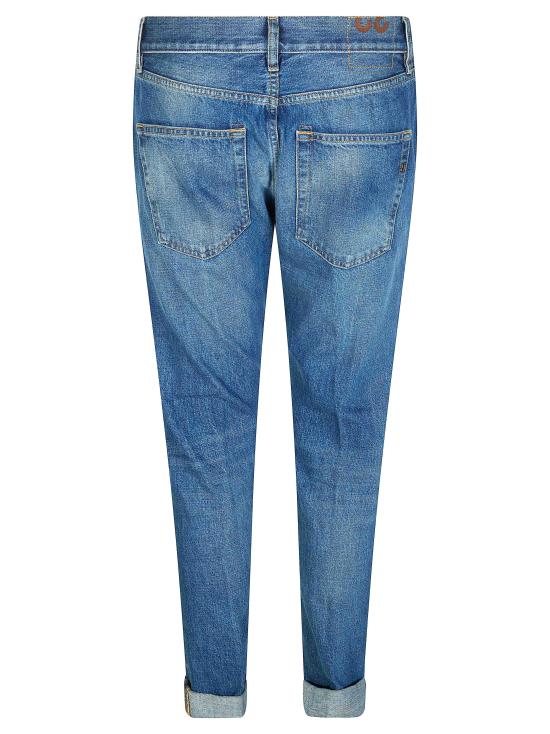 26SS 돈답 데님 팬츠 UP563DF0283UMN1 800 BLU - DONDUP