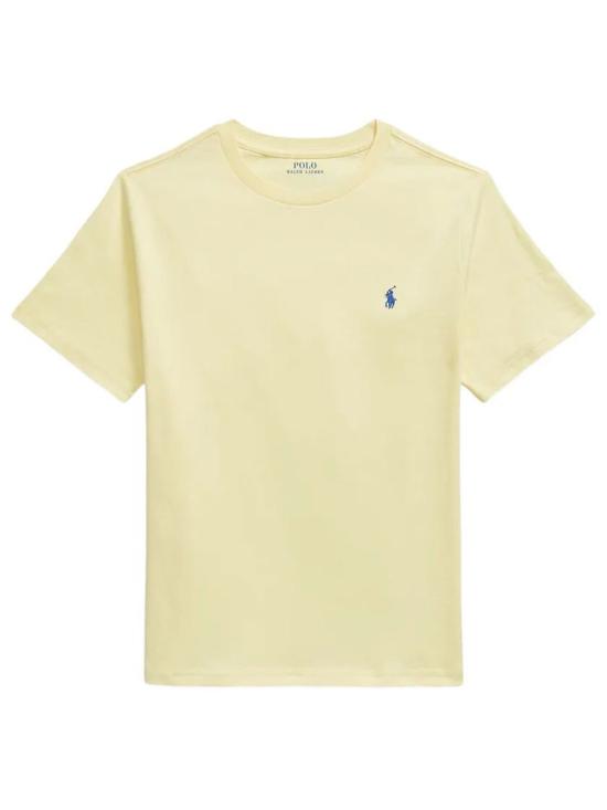 26SS [키즈] 랄프 로렌 티셔츠 323832904 505 TBIRD YELLOW