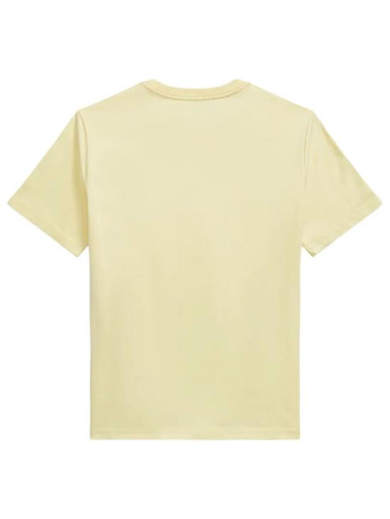 26SS [키즈] 랄프 로렌 티셔츠 323832904 505 TBIRD YELLOW - RALPH LAUREN