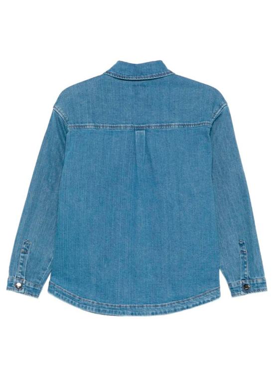 26SS [키즈] 펜디 자켓 JUA267 AVVU F0QG0 DARK BLU - FENDI