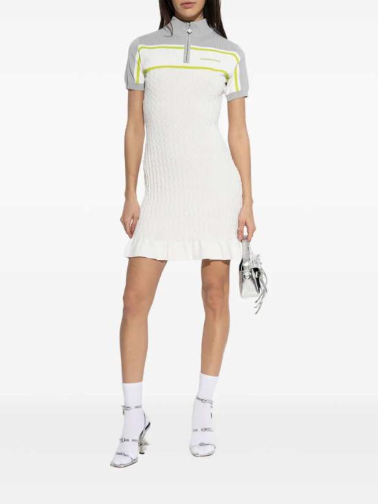 26SS 카사블랑카 미디 원피스 WSP26KW140601 BIANCO M - CASABLANCA