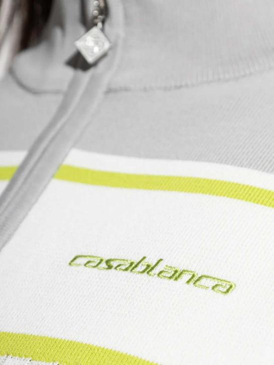 26SS 카사블랑카 미디 원피스 WSP26KW140601 BIANCO M - CASABLANCA