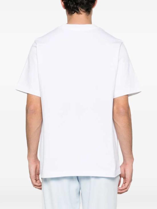 26SS 카사블랑카 반팔 티셔츠 MSP26JTS00116 WHITE - CASABLANCA