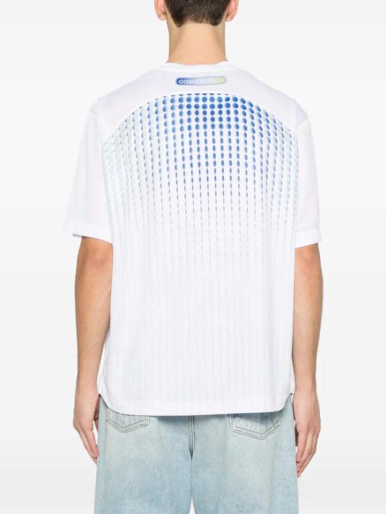 26SS 카사블랑카 반팔 티셔츠 MSP26JTP44901 BIANCO MULTI - CASABLANCA