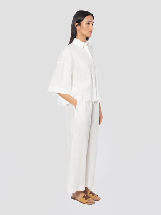 26SS 막스마라 스트레이트 팬츠 2616131028600010 - MAX MARA