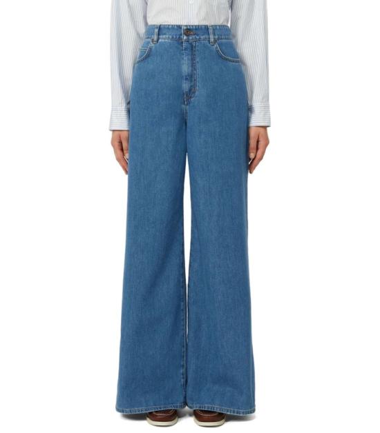 26SS 위켄드막스마라 데님 팬츠 2615181041600 002 34 Blue - WEEKEND MAX MARA