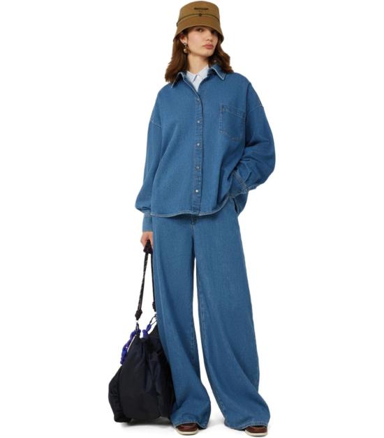 26SS 위켄드막스마라 데님 팬츠 2615181041600 002 34 Blue - WEEKEND MAX MARA