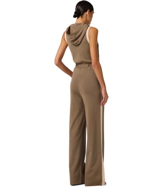 26SS 엘리자베타프랜치 점프수트 KT68S61E2 727 38 Beige - ELISABETTA FRANCHI