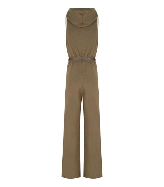 26SS 엘리자베타프랜치 점프수트 KT68S61E2 727 38 Beige - ELISABETTA FRANCHI
