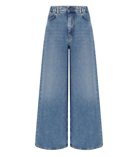 26SS 위켄드막스마라 데님 팬츠 2615181101600 009 36 Light Blue