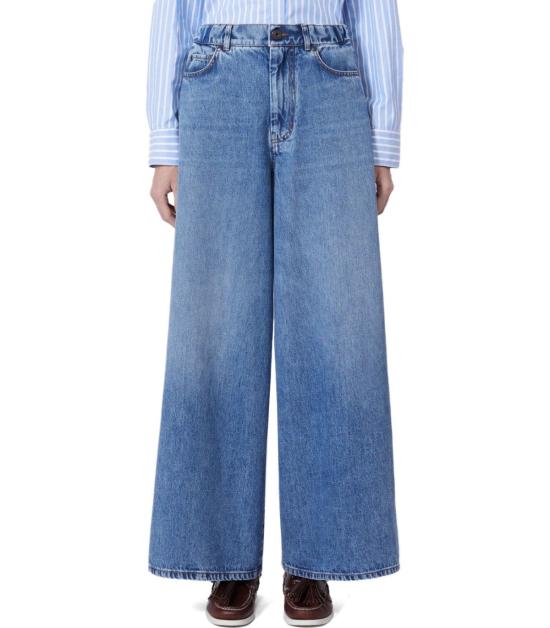 26SS 위켄드막스마라 데님 팬츠 2615181101600 009 36 Light Blue - WEEKEND MAX MARA