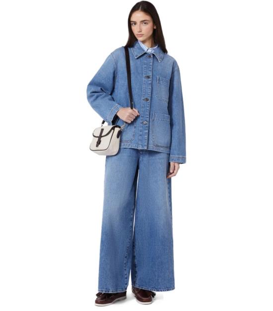 26SS 위켄드막스마라 데님 팬츠 2615181101600 009 36 Light Blue - WEEKEND MAX MARA