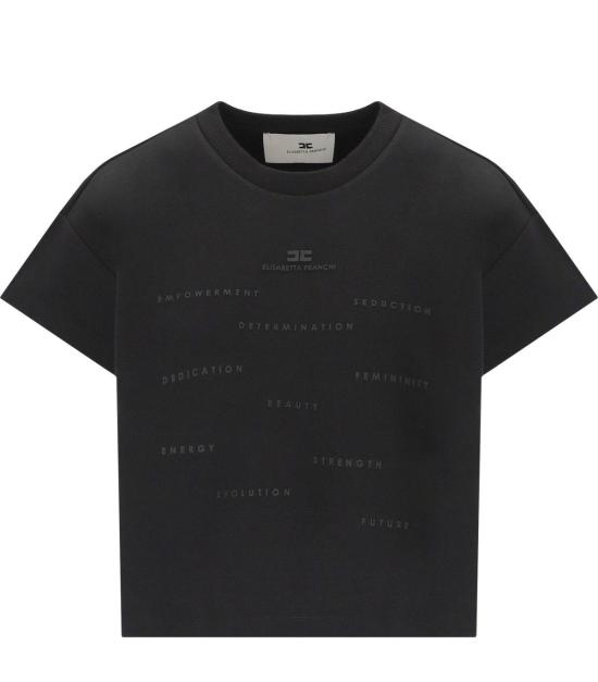 26SS 엘리자베타프랜치 긴팔 티셔츠 MA73D61E2 110 40 Black