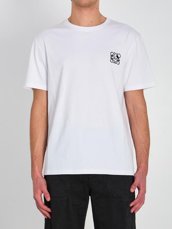 26SS 로에베 반팔 티셔츠 H526Y22XD2 WHITE